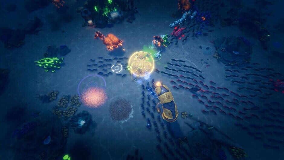 Capture d’Ocean Keeper Co-op