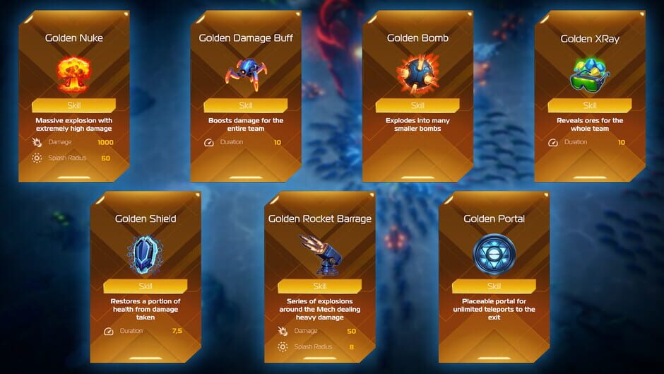 Capture d’Ocean Keeper Co-op
