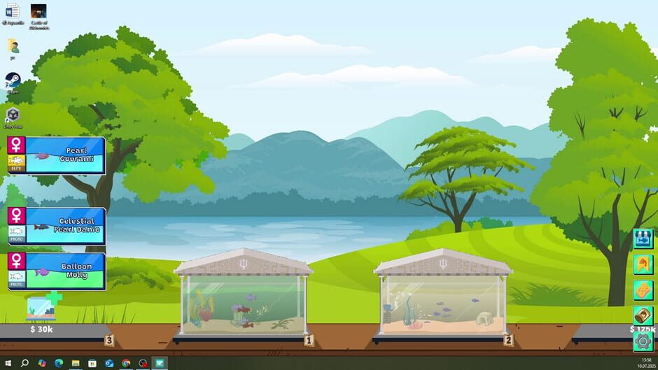 Capture d’Aquaville