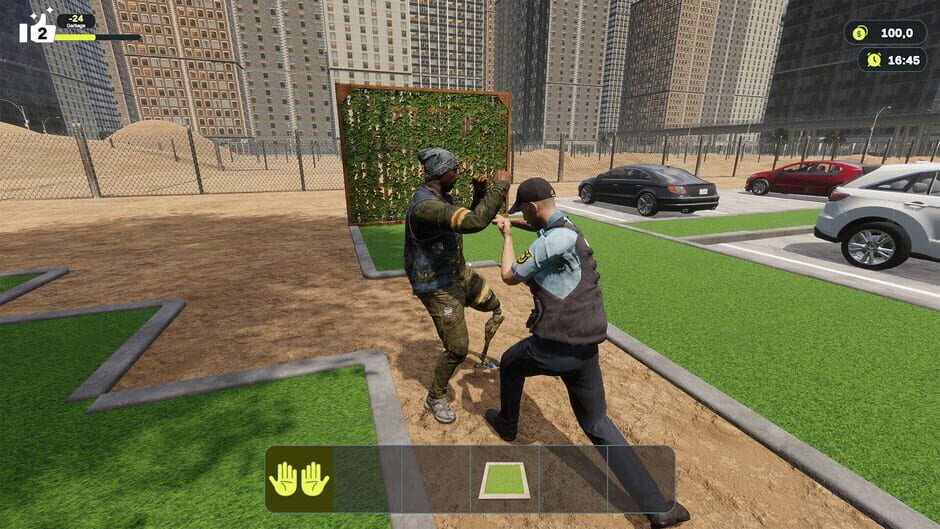 Capture de Parking Tycoon 2: Business Simulator