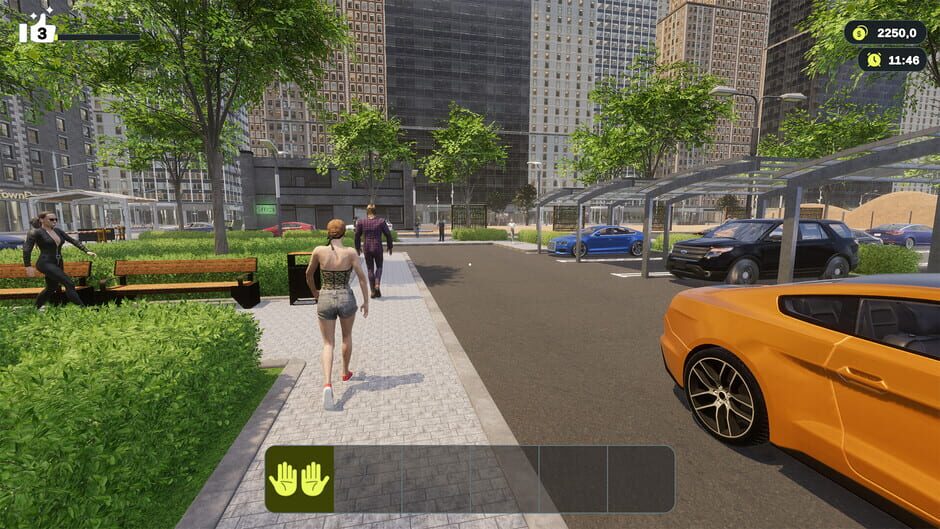 Capture de Parking Tycoon 2: Business Simulator