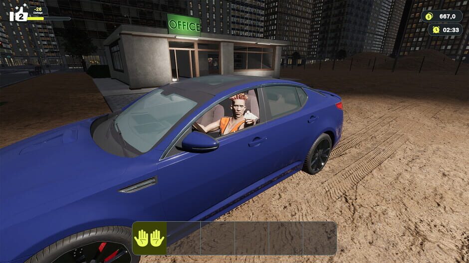 Capture de Parking Tycoon 2: Business Simulator
