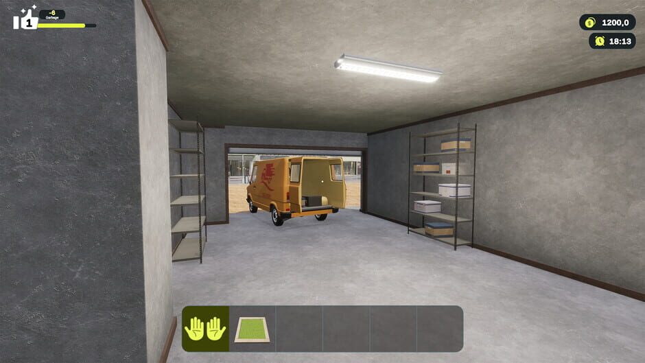 Capture de Parking Tycoon 2: Business Simulator