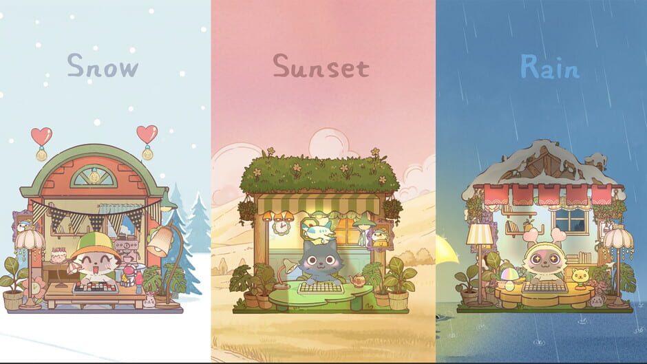 Capture de NoSlack Pets: Lo-Fi Paws