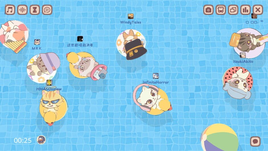 Capture de NoSlack Pets: Lo-Fi Paws