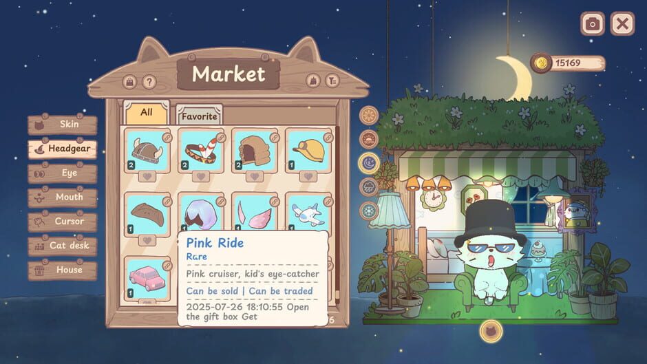 Capture de NoSlack Pets: Lo-Fi Paws