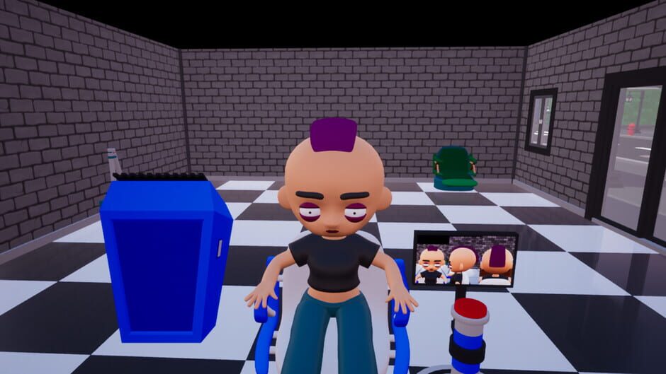 Capture de Barber Shop Simulator