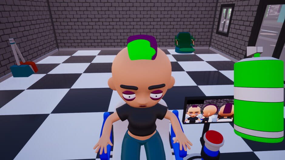 Capture de Barber Shop Simulator