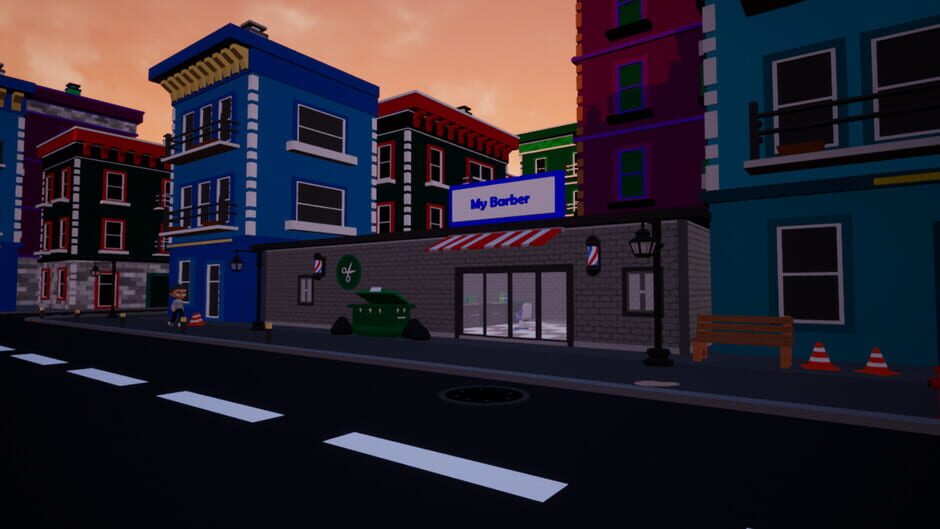 Capture de Barber Shop Simulator