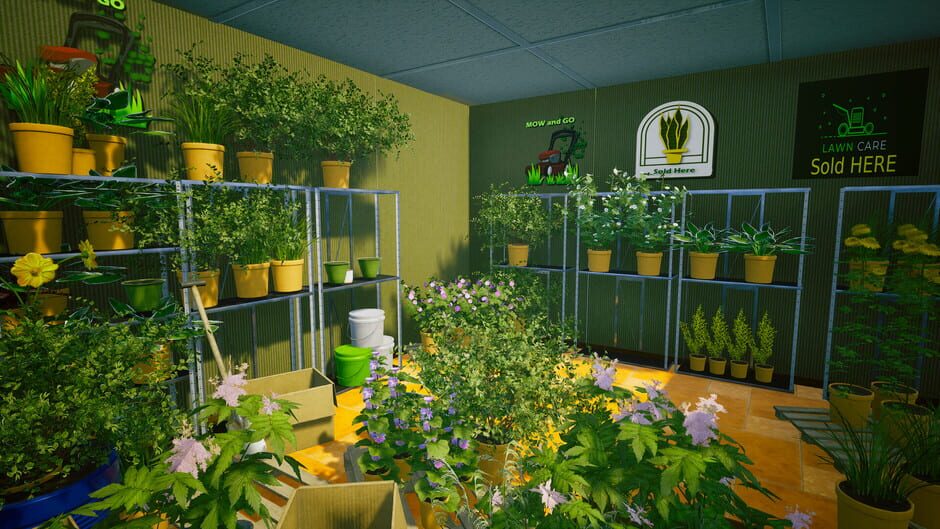 Capture de Sunny Blooms Garden Center