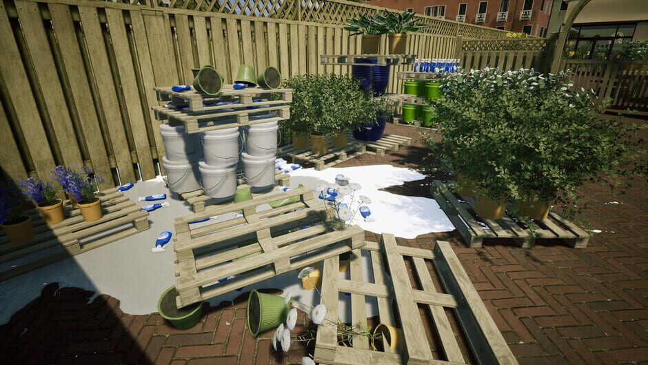 Capture de Sunny Blooms Garden Center