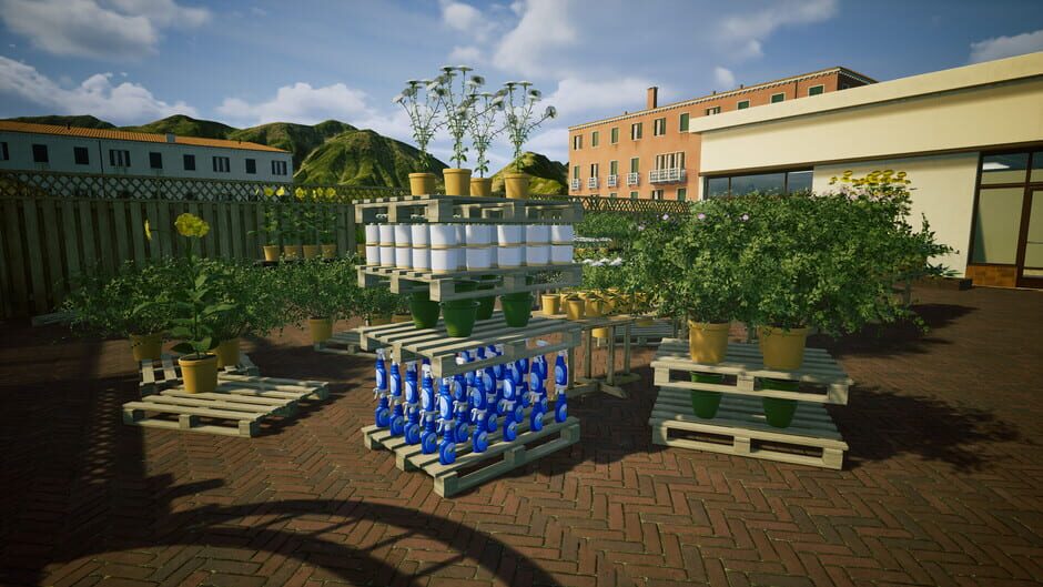 Capture de Sunny Blooms Garden Center