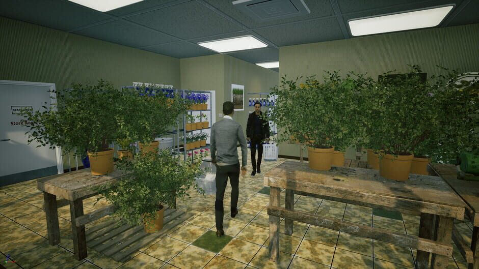Capture de Sunny Blooms Garden Center