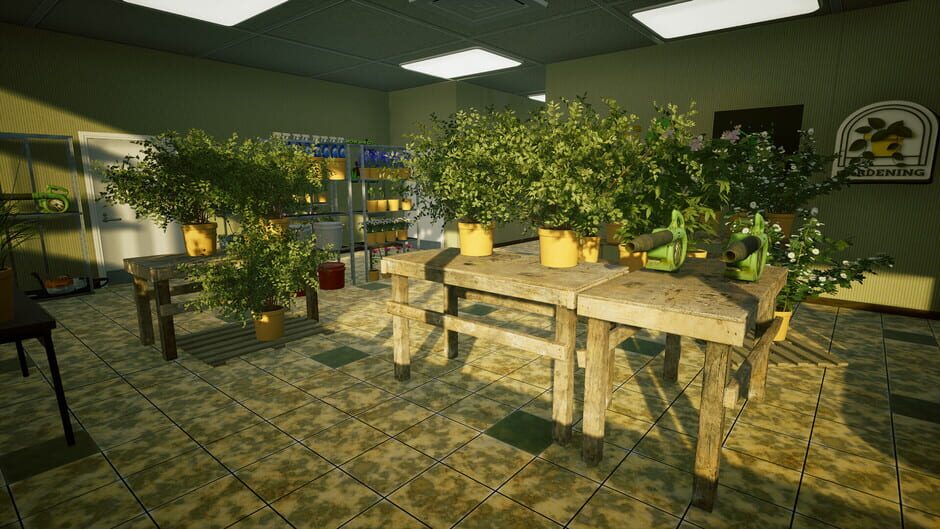 Capture de Sunny Blooms Garden Center