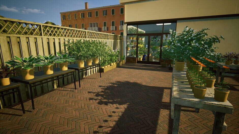 Capture de Sunny Blooms Garden Center