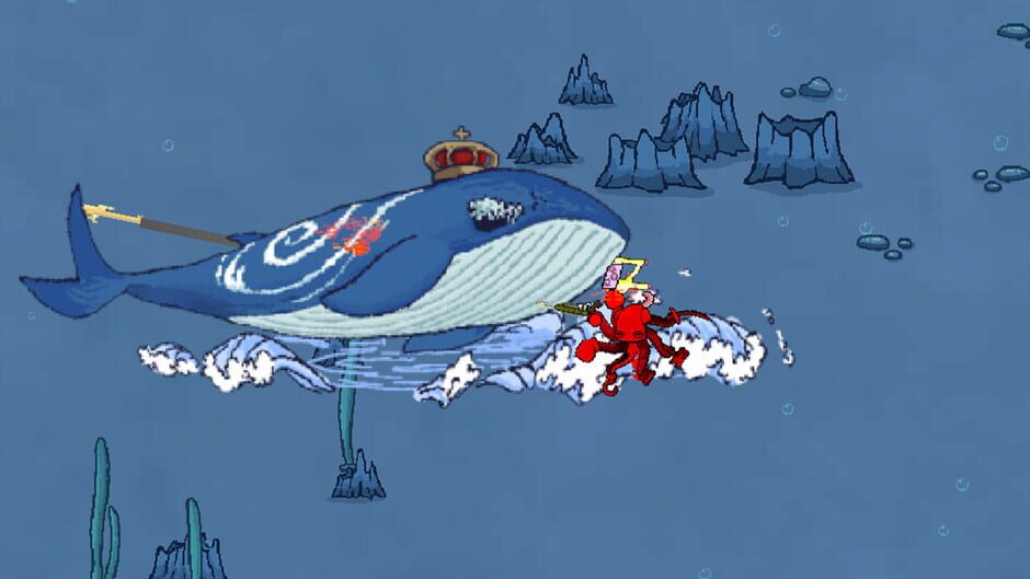Capture de Squidly's Revenge