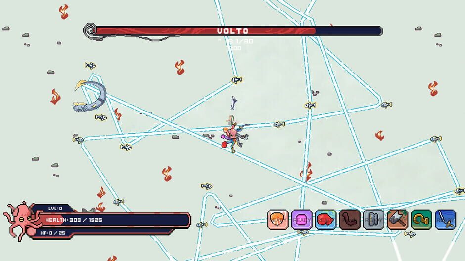 Capture de Squidly's Revenge