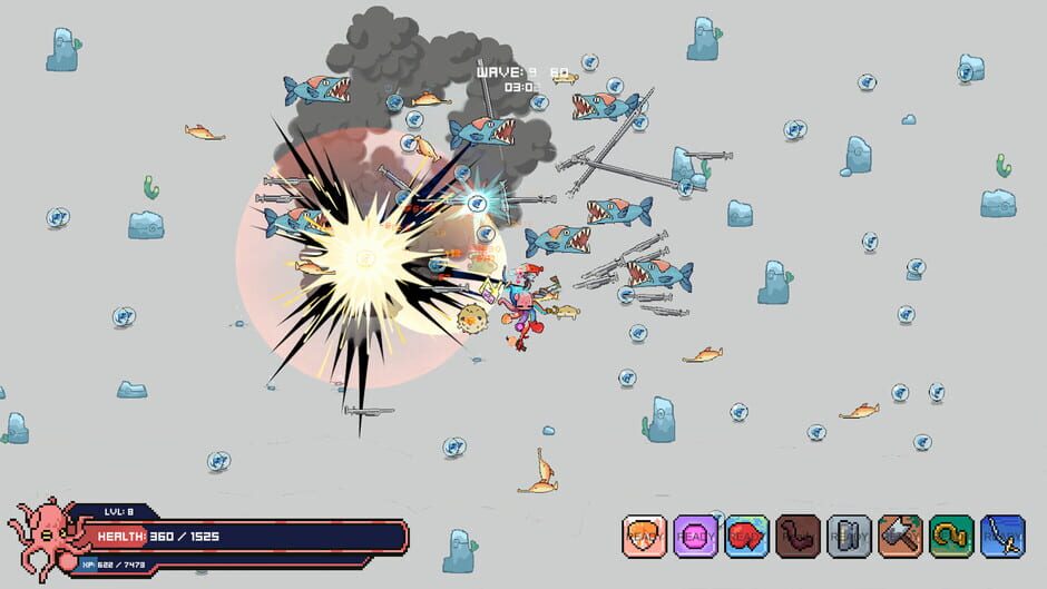 Capture de Squidly's Revenge