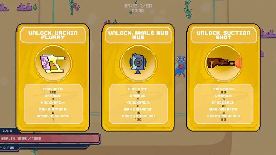 Capture de Squidly's Revenge