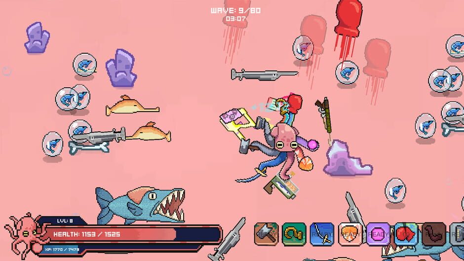 Capture de Squidly's Revenge