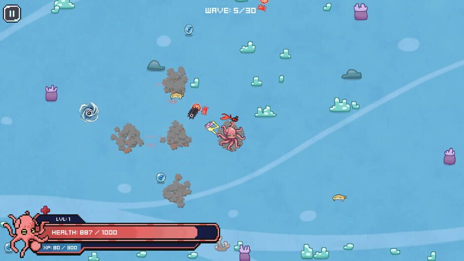 Capture de Squidly's Revenge