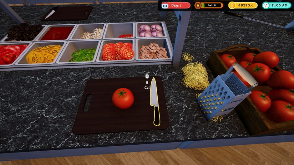 Capture de Pizza Restaurant Together