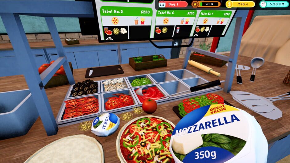 Capture de Pizza Restaurant Together