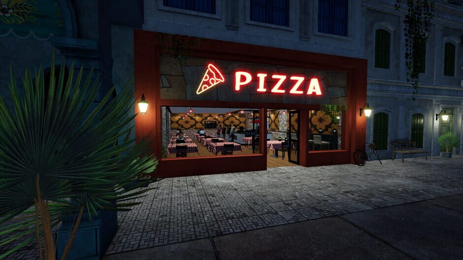 Capture de Pizza Restaurant Together