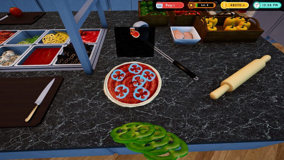 Capture de Pizza Restaurant Together