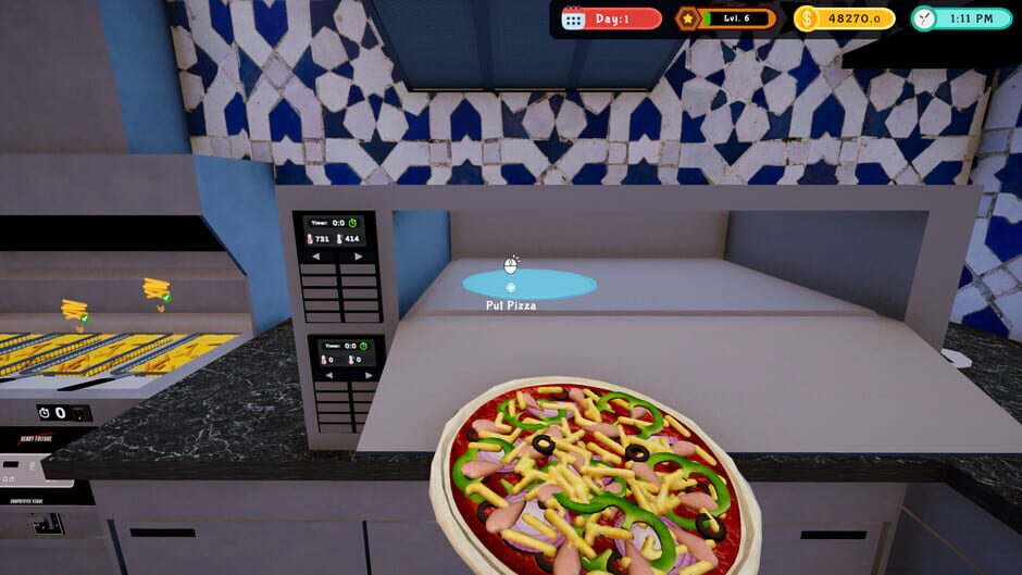 Capture de Pizza Restaurant Together
