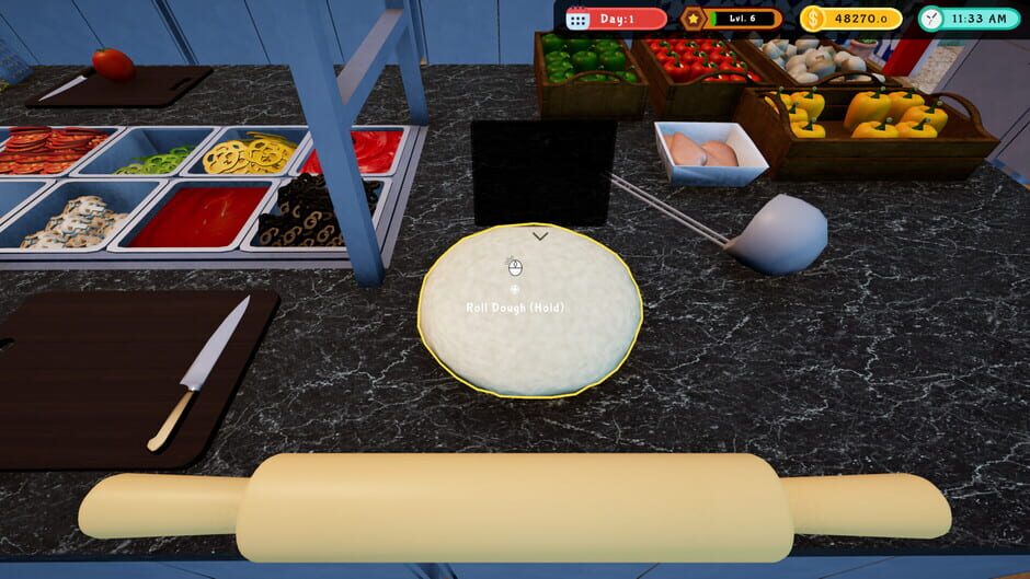 Capture de Pizza Restaurant Together