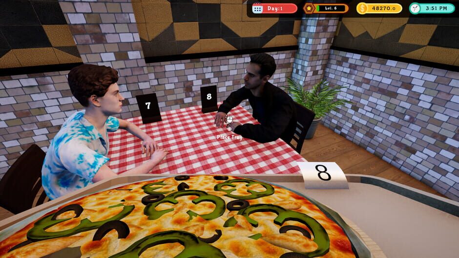 Capture de Pizza Restaurant Together