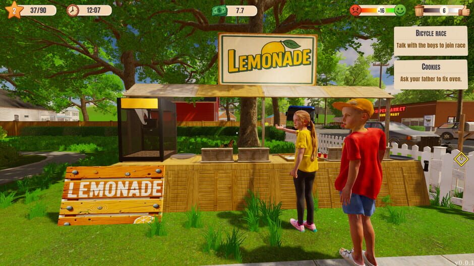 Capture d’I Sell Lemonade