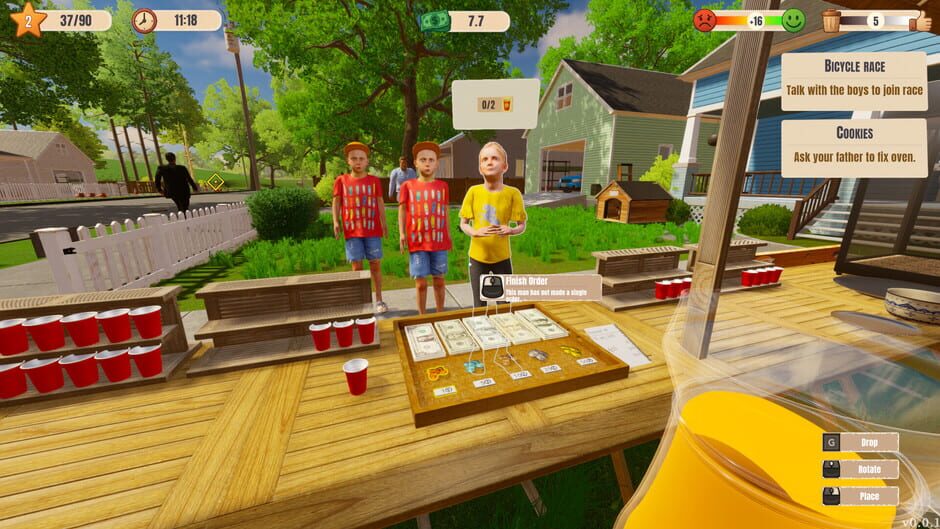 Capture d’I Sell Lemonade