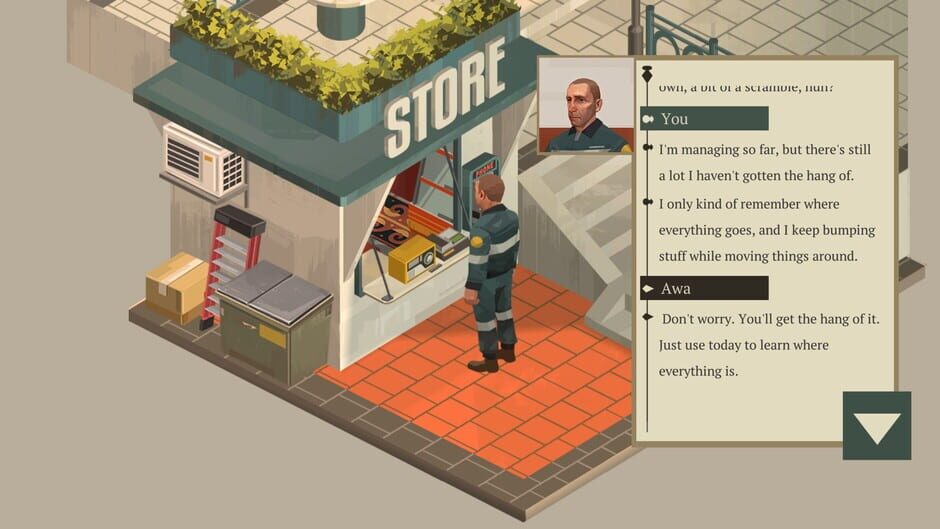 Capture de Nook Fall: West Town