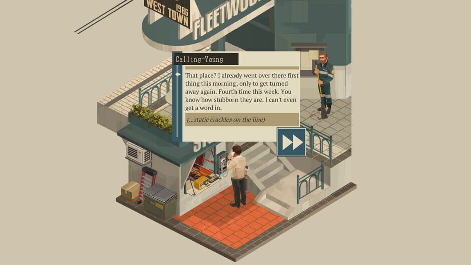 Capture de Nook Fall: West Town