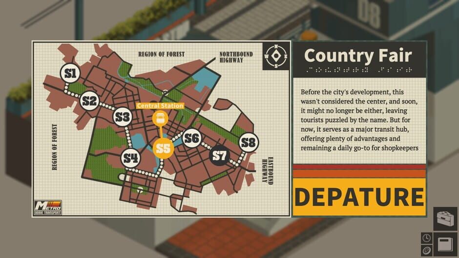 Capture de Nook Fall: West Town