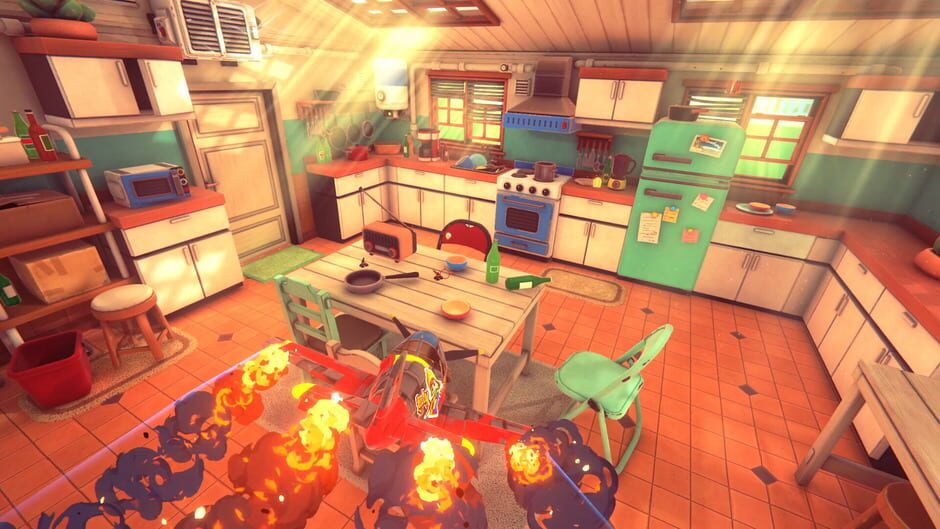 Capture de House Fighters: Total Mess