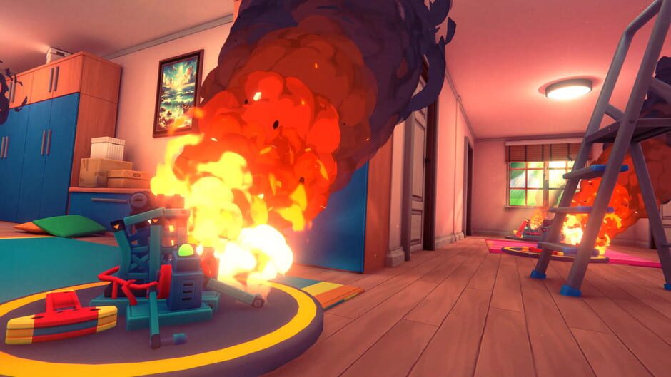 Capture de House Fighters: Total Mess