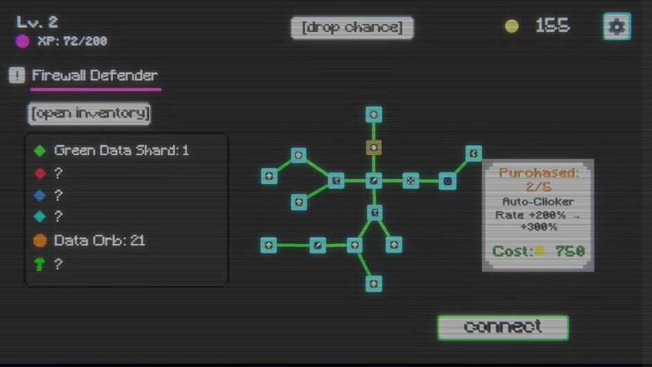 Capture de Cyber Shard Clicker