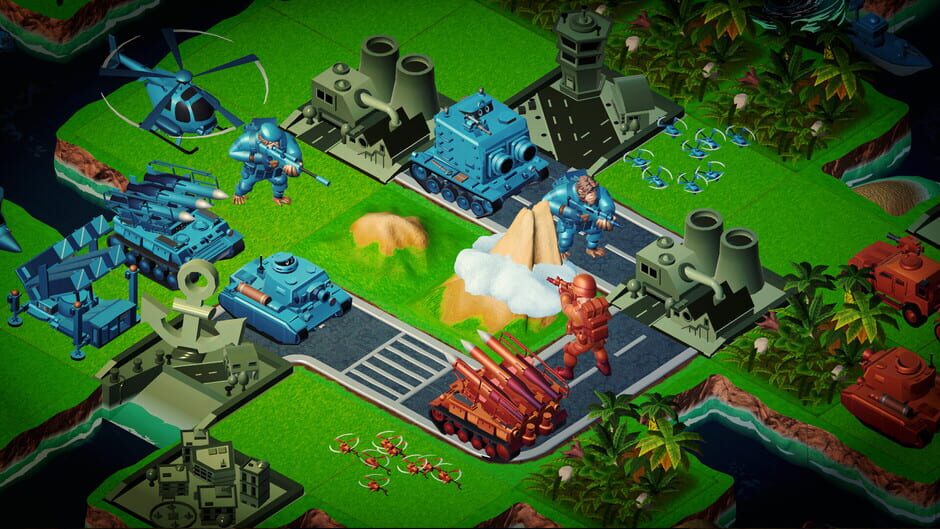 Capture d’Apes Warfare