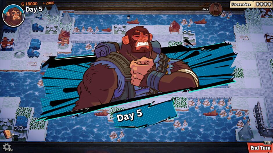 Capture d’Apes Warfare