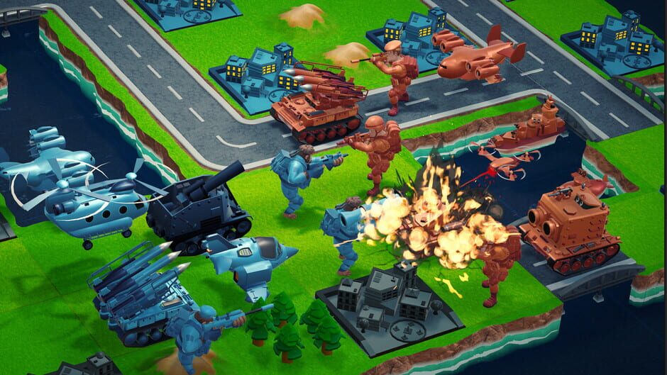 Capture d’Apes Warfare