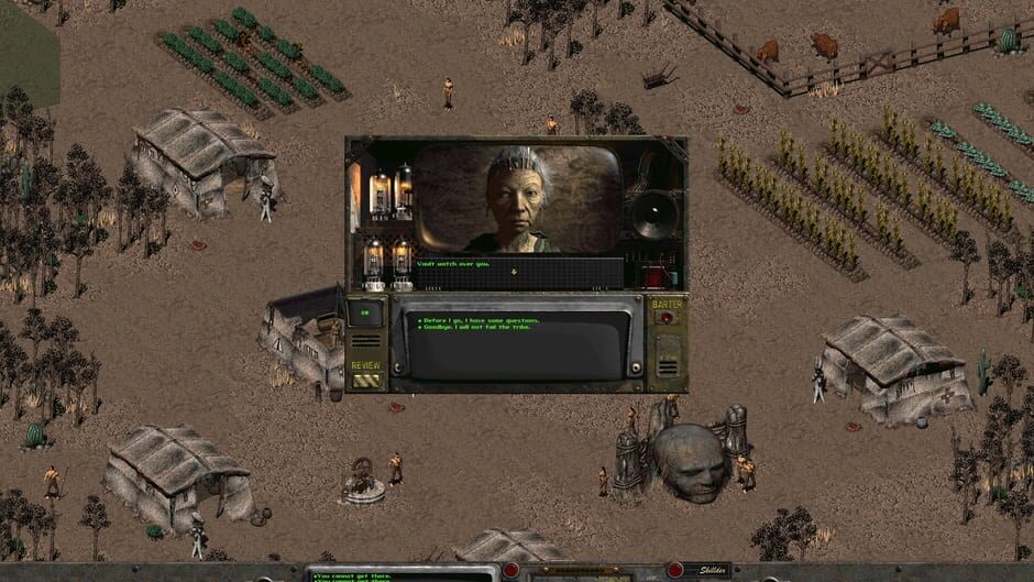 Capture de Fallout 2