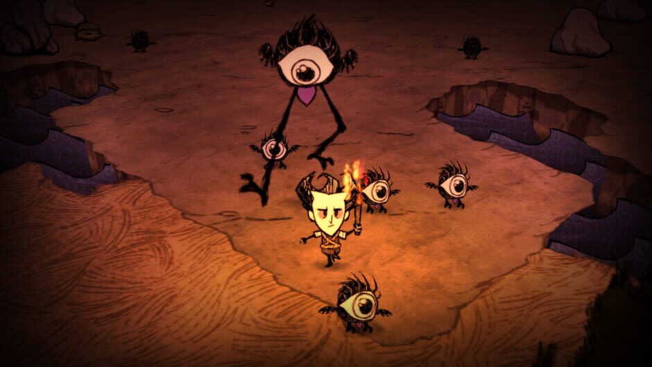 Capture de Don't Starve