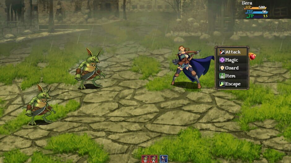 Capture de Drowning Ashes