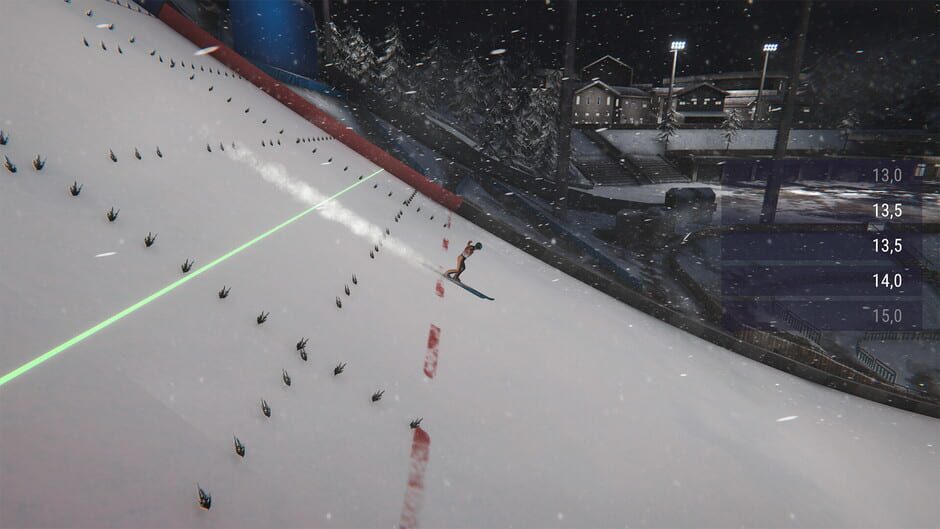 Capture de Ski Jumping World Cup