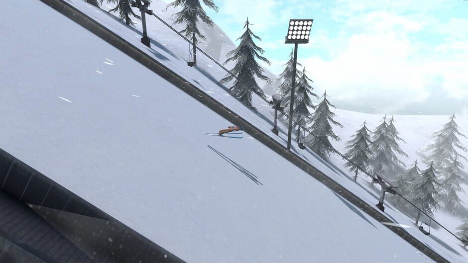 Capture de Ski Jumping World Cup