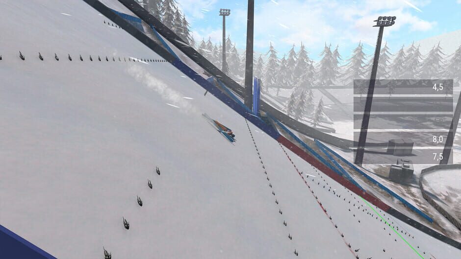 Capture de Ski Jumping World Cup