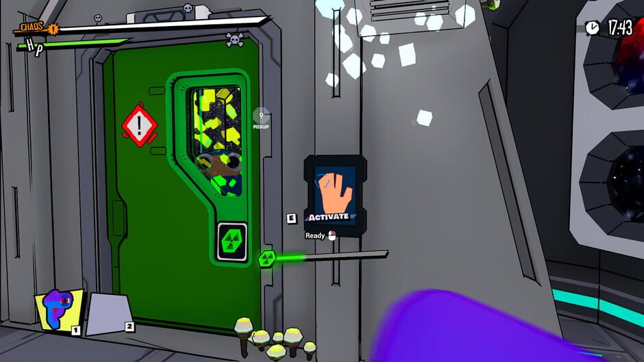 Capture de Space Chaos
